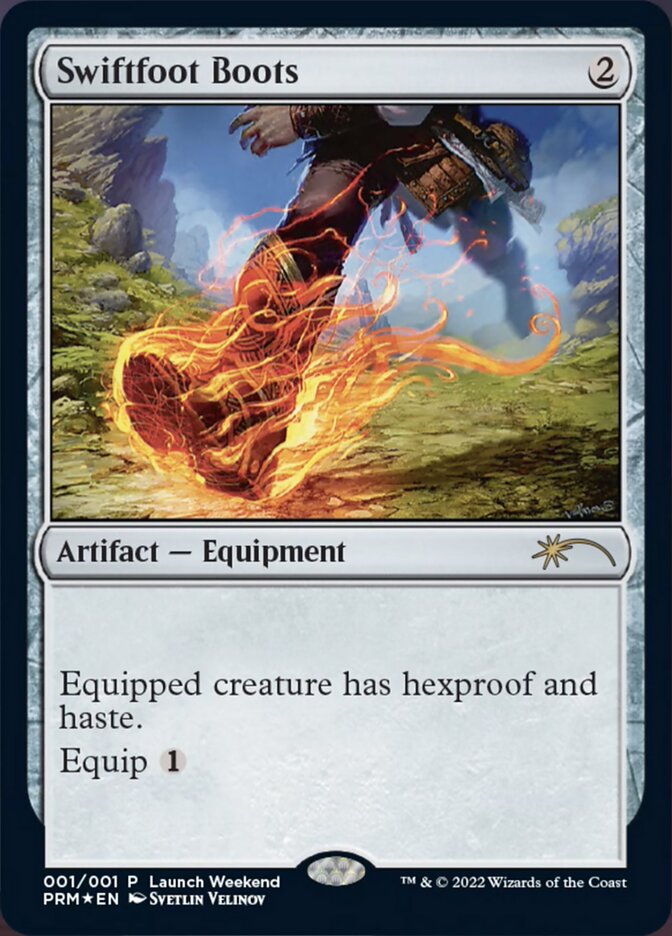 Swiftfoot Boots [Wizards Play Network 2022] | Deep Dive Games St. Marys