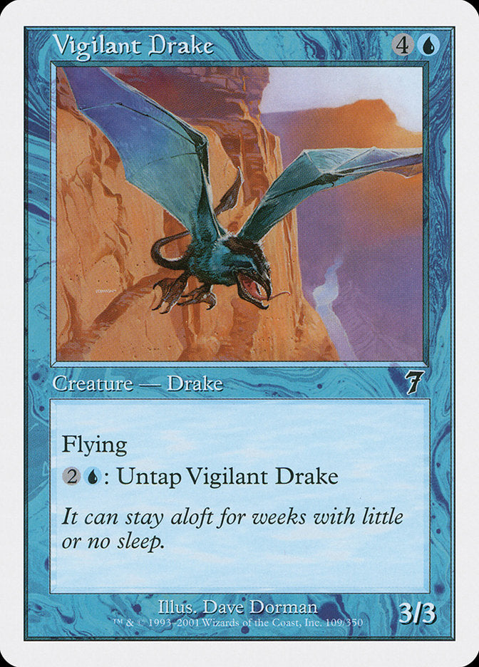 Vigilant Drake [Seventh Edition] | Deep Dive Games St. Marys
