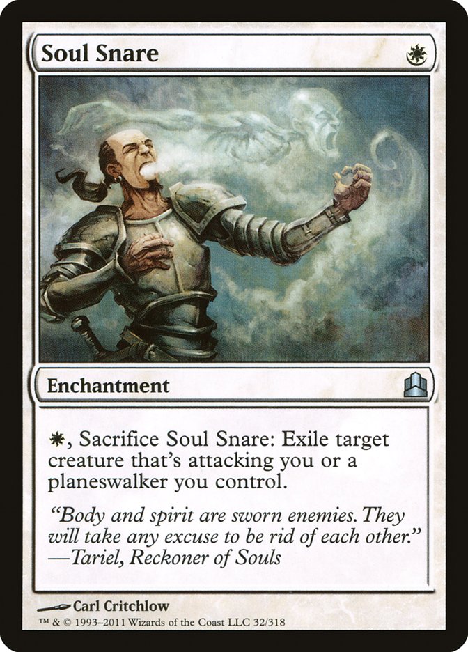 Soul Snare [Commander 2011] | Deep Dive Games St. Marys