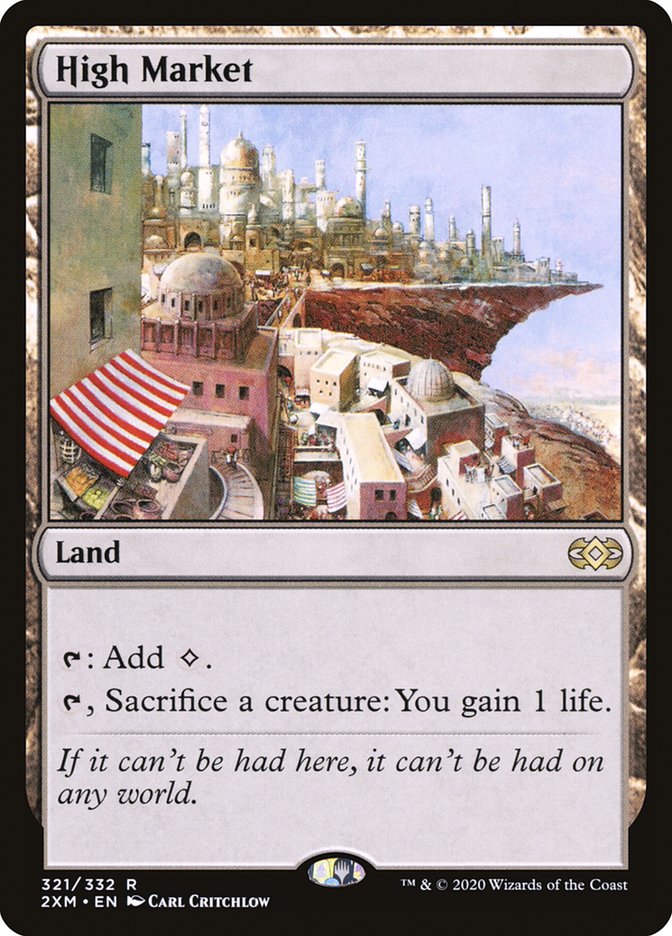 High Market [Double Masters] | Deep Dive Games St. Marys