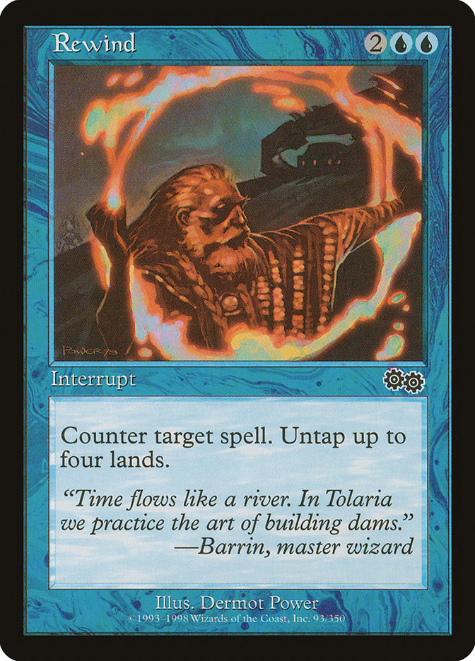 Rewind [Urza's Saga] | Deep Dive Games St. Marys