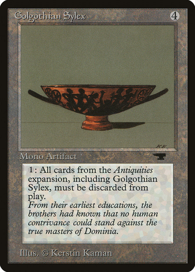 Golgothian Sylex [Antiquities] | Deep Dive Games St. Marys