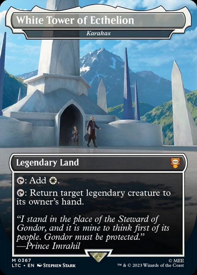 Karakas - White Tower of Ecthelion [The Lord of the Rings: Tales of Middle-Earth Commander] | Deep Dive Games St. Marys
