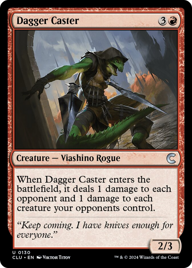 Dagger Caster [Ravnica: Clue Edition] | Deep Dive Games St. Marys