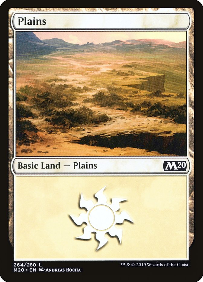 Plains (264) [Core Set 2020] | Deep Dive Games St. Marys