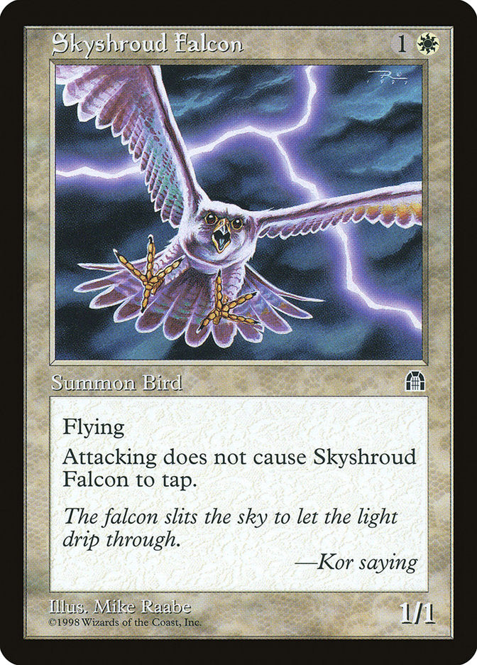 Skyshroud Falcon [Stronghold] | Deep Dive Games St. Marys