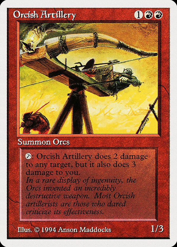 Orcish Artillery [Summer Magic / Edgar] | Deep Dive Games St. Marys