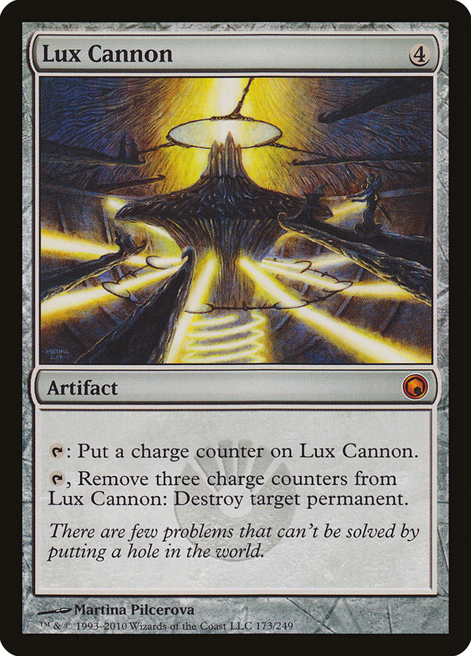 Lux Cannon [Scars of Mirrodin] | Deep Dive Games St. Marys