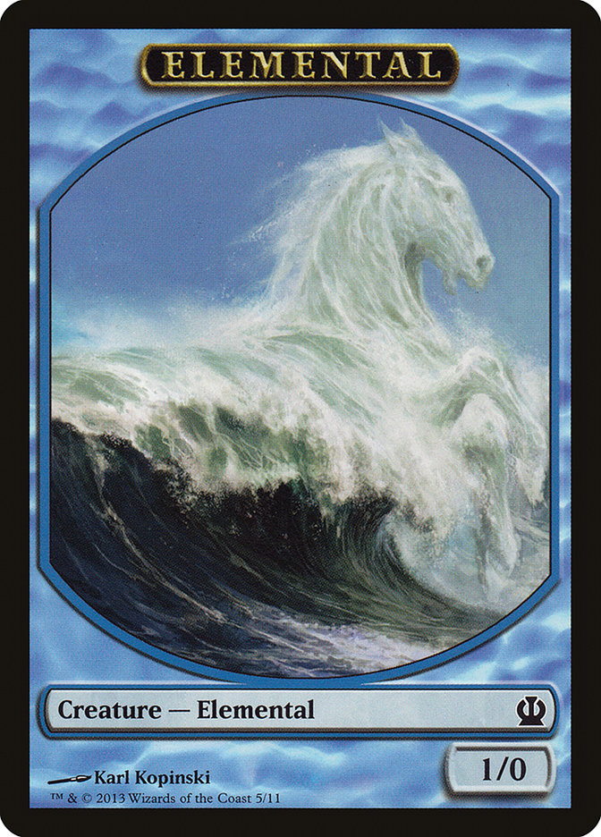 Elemental Token [Theros Tokens] | Deep Dive Games St. Marys