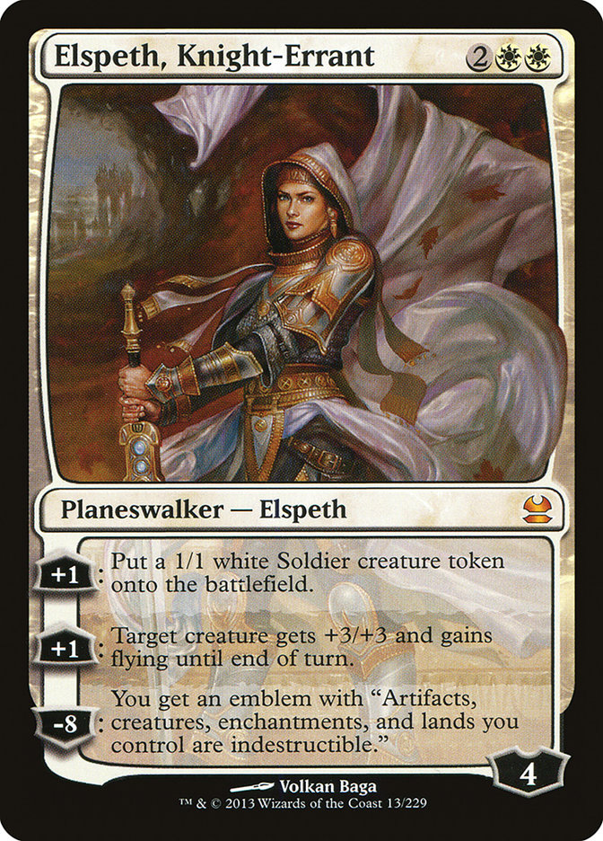 Elspeth, Knight-Errant [Modern Masters] | Deep Dive Games St. Marys