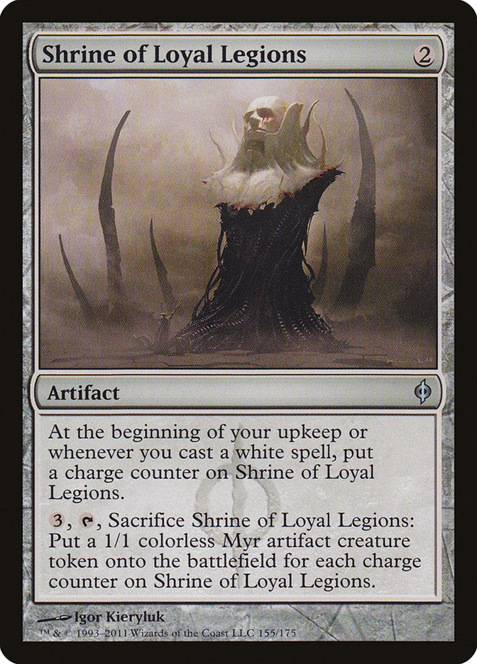 Shrine of Loyal Legions [New Phyrexia] | Deep Dive Games St. Marys