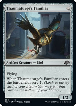 Thaumaturge's Familiar [Jumpstart 2022] | Deep Dive Games St. Marys