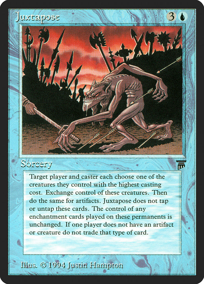 Juxtapose [Legends] | Deep Dive Games St. Marys