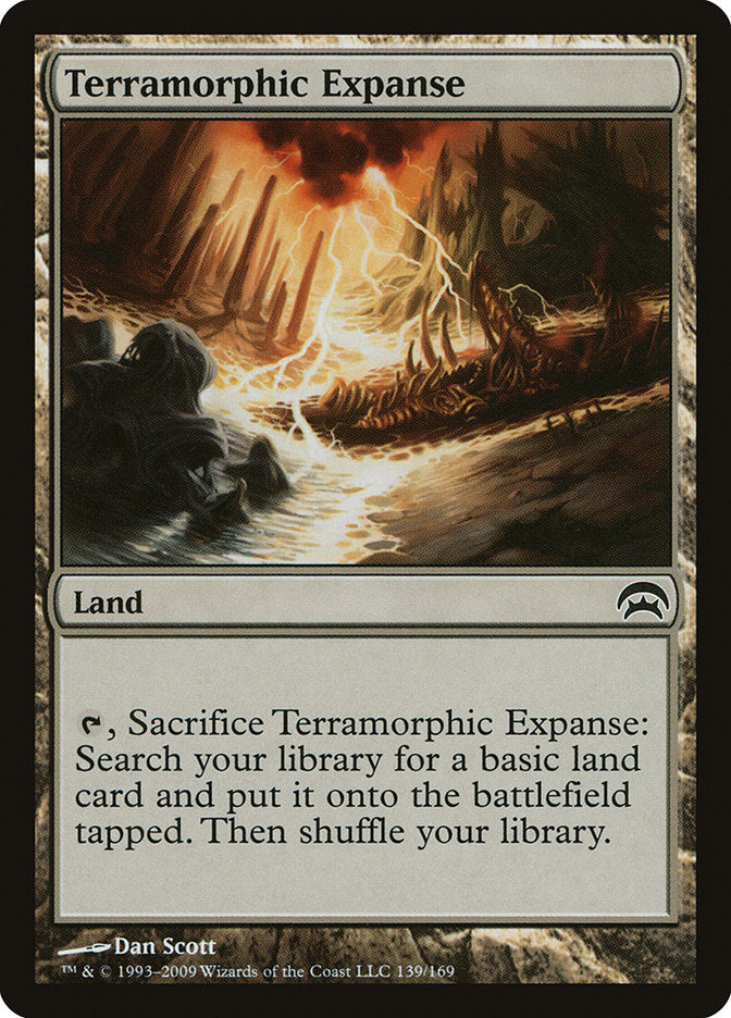 Terramorphic Expanse [Planechase] | Deep Dive Games St. Marys
