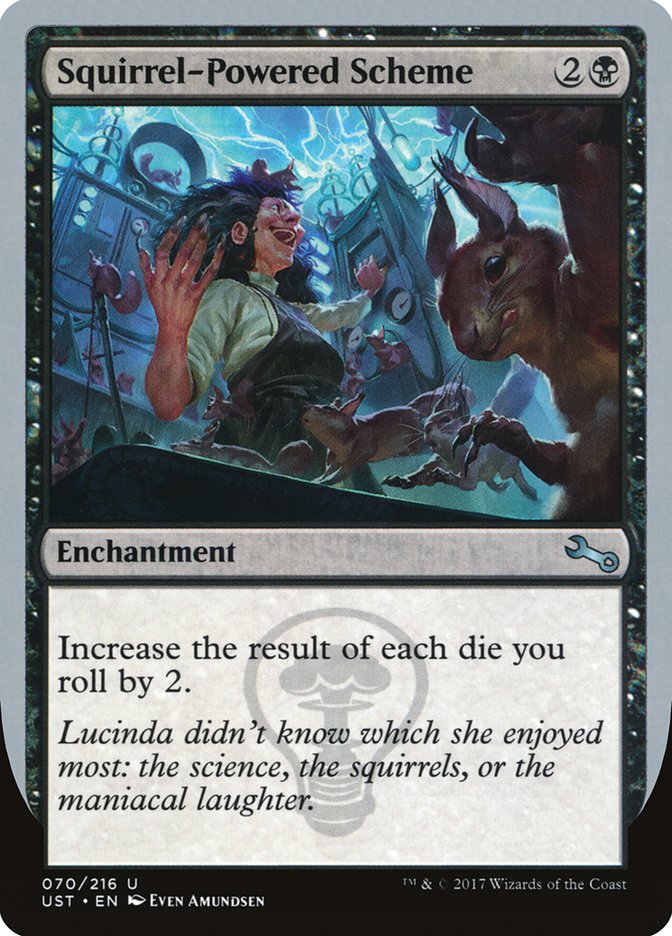 Squirrel-Powered Scheme [Unstable] | Deep Dive Games St. Marys