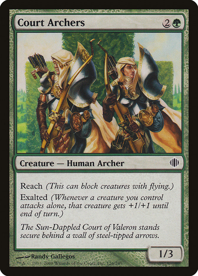 Court Archers [Shards of Alara] | Deep Dive Games St. Marys