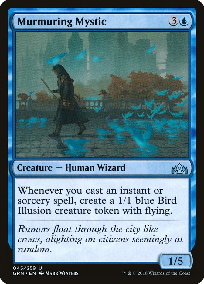 Murmuring Mystic [Guilds of Ravnica] | Deep Dive Games St. Marys