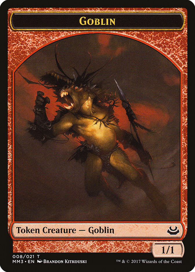 Goblin Token [Modern Masters 2017 Tokens] | Deep Dive Games St. Marys