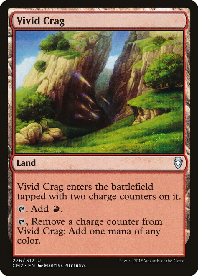 Vivid Crag [Commander Anthology Volume II] | Deep Dive Games St. Marys