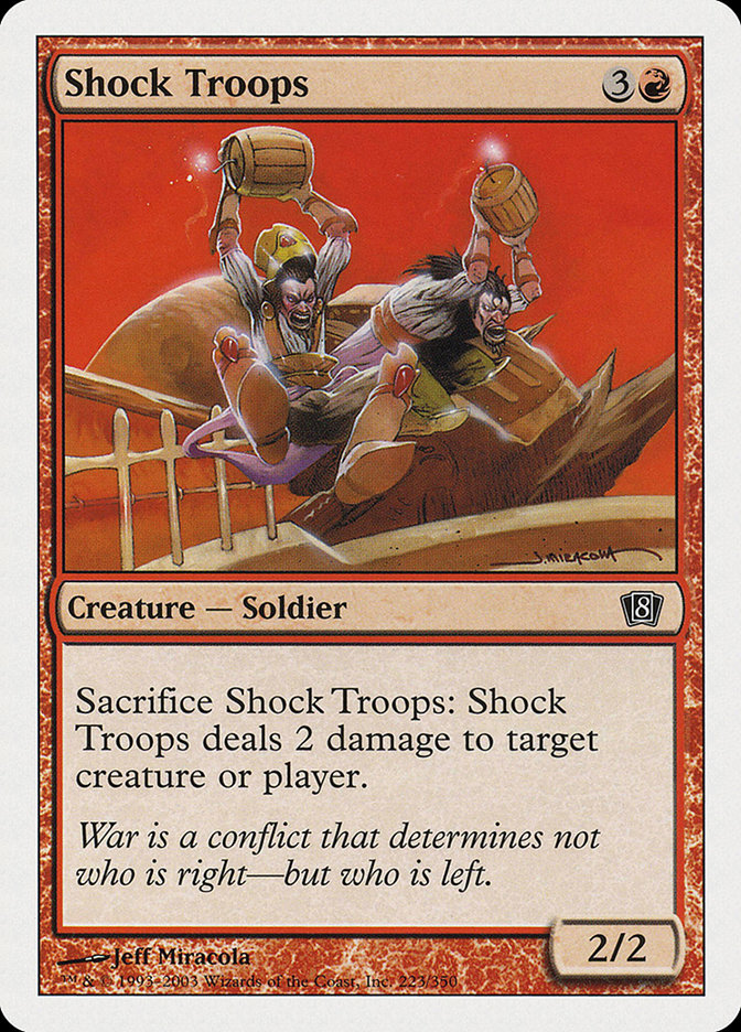 Shock Troops [Eighth Edition] | Deep Dive Games St. Marys