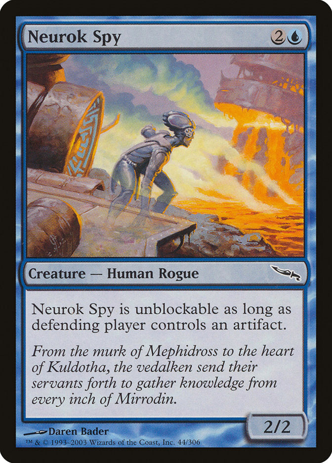 Neurok Spy [Mirrodin] | Deep Dive Games St. Marys