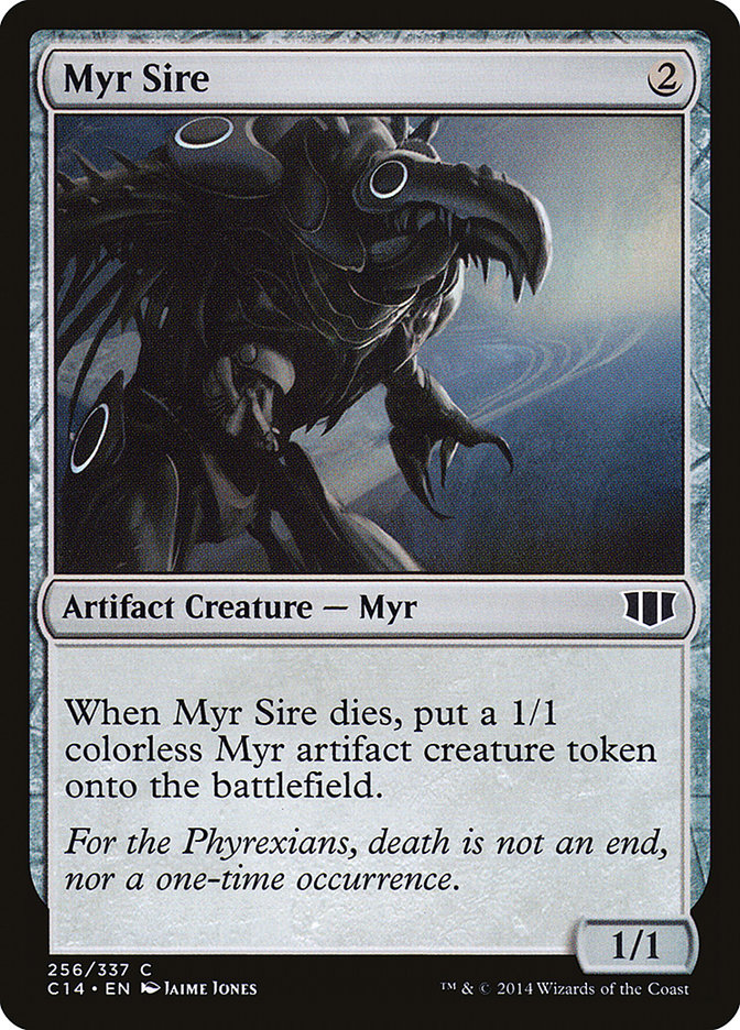 Myr Sire [Commander 2014] | Deep Dive Games St. Marys