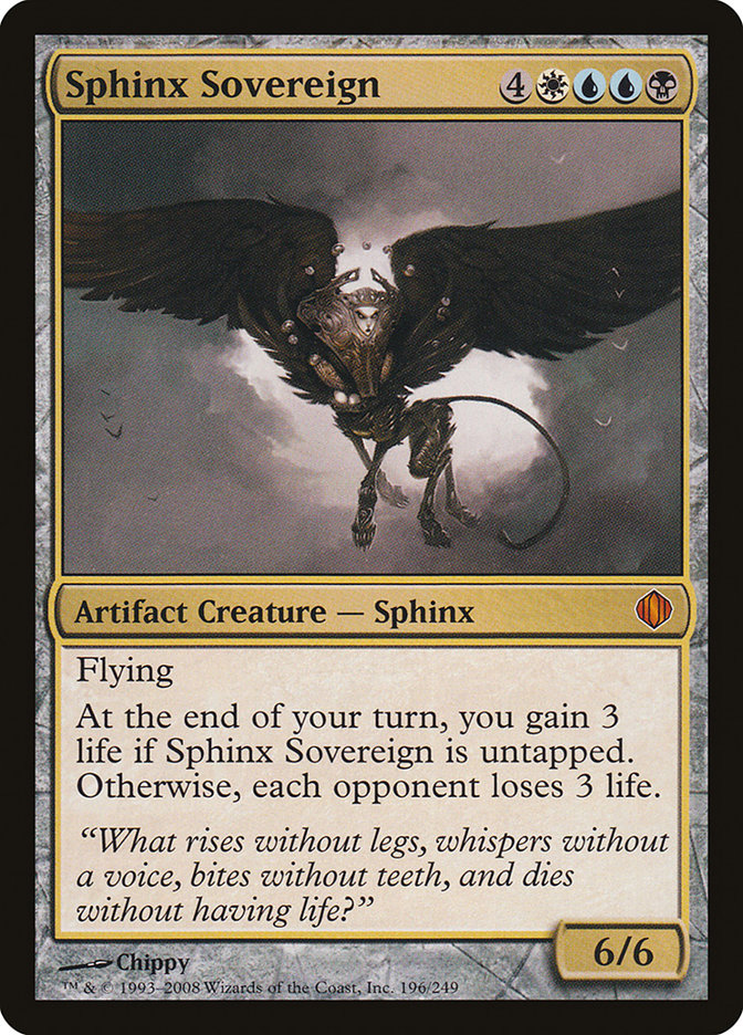 Sphinx Sovereign [Shards of Alara] | Deep Dive Games St. Marys