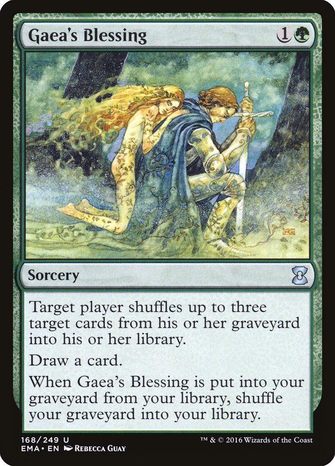 Gaea's Blessing [Eternal Masters] | Deep Dive Games St. Marys