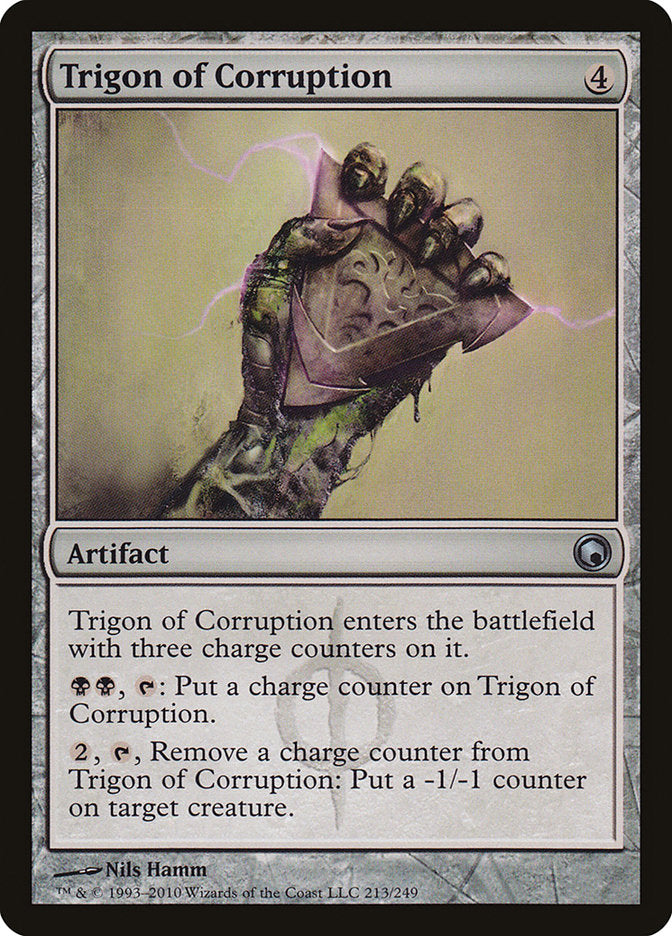 Trigon of Corruption [Scars of Mirrodin] | Deep Dive Games St. Marys