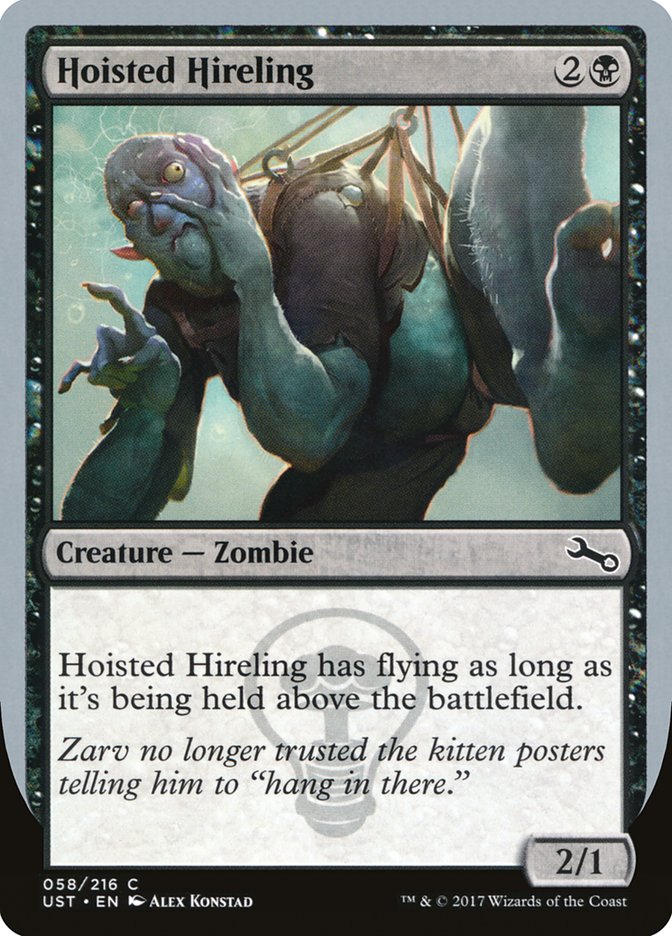 Hoisted Hireling [Unstable] | Deep Dive Games St. Marys