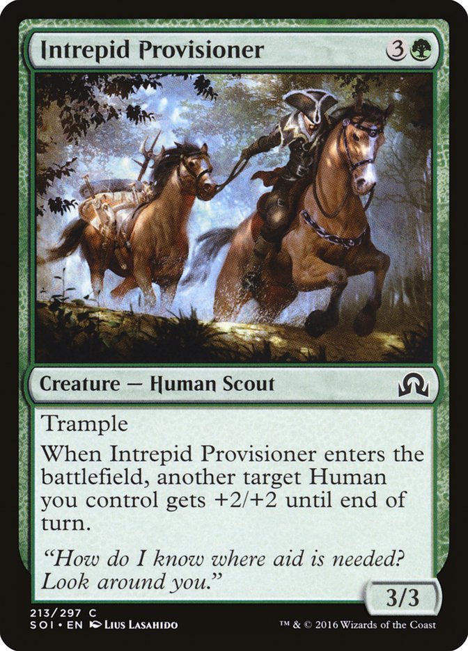 Intrepid Provisioner [Shadows over Innistrad] | Deep Dive Games St. Marys