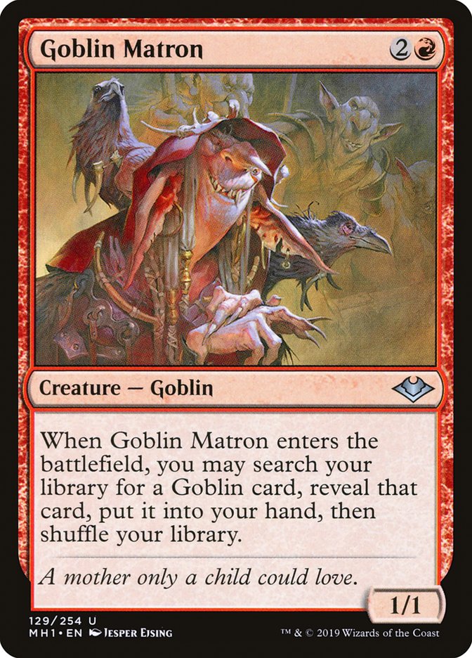 Goblin Matron [Modern Horizons] | Deep Dive Games St. Marys