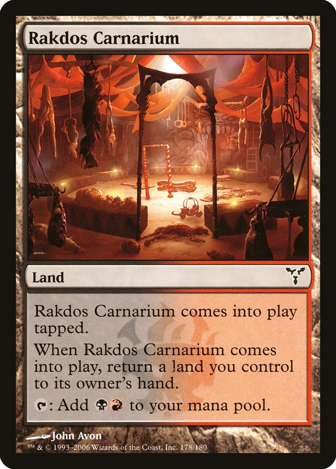 Rakdos Carnarium [Dissension] | Deep Dive Games St. Marys