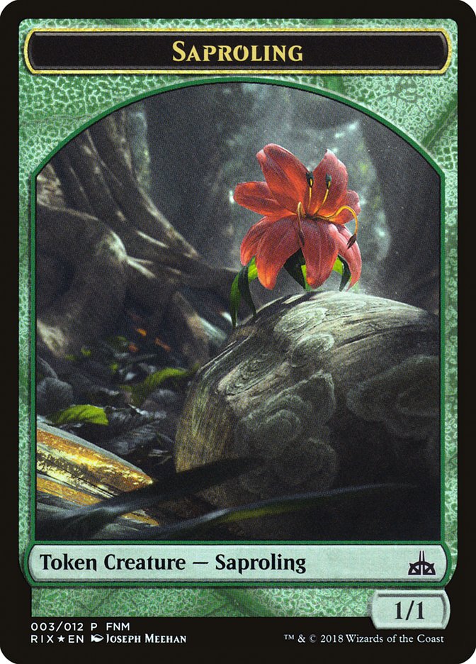 Illusion // Saproling Double-Sided Token [Friday Night Magic 2018] | Deep Dive Games St. Marys