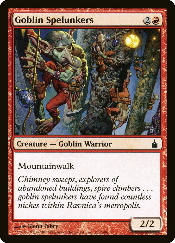 Goblin Spelunkers [Ravnica: City of Guilds] | Deep Dive Games St. Marys