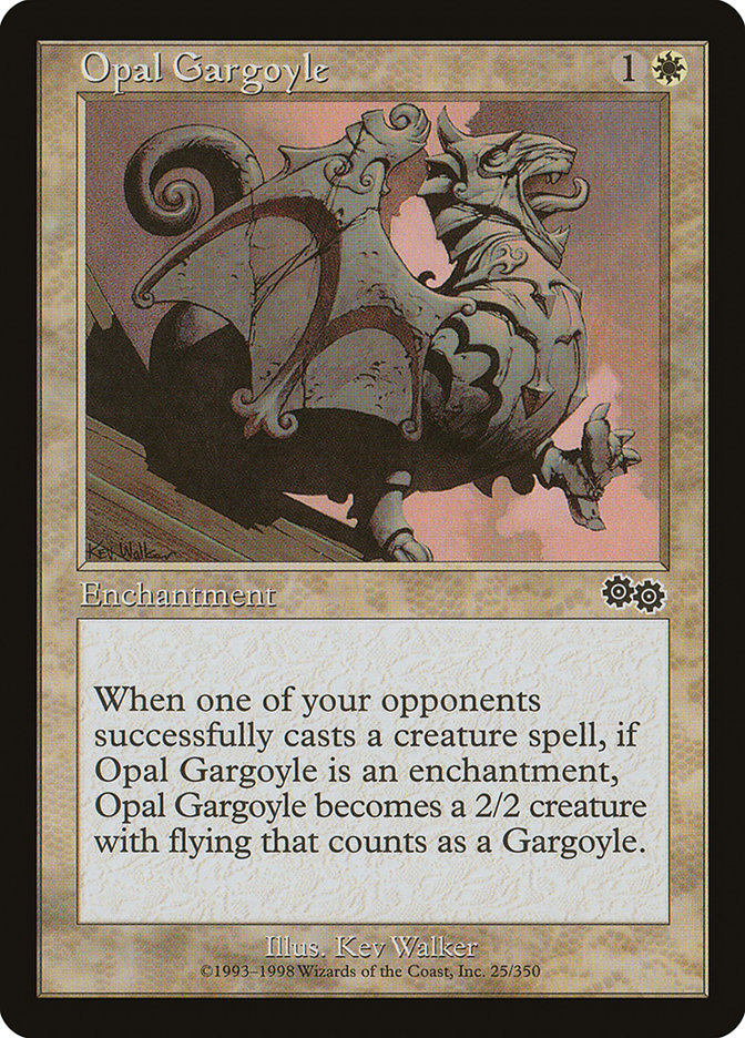 Opal Gargoyle [Urza's Saga] | Deep Dive Games St. Marys