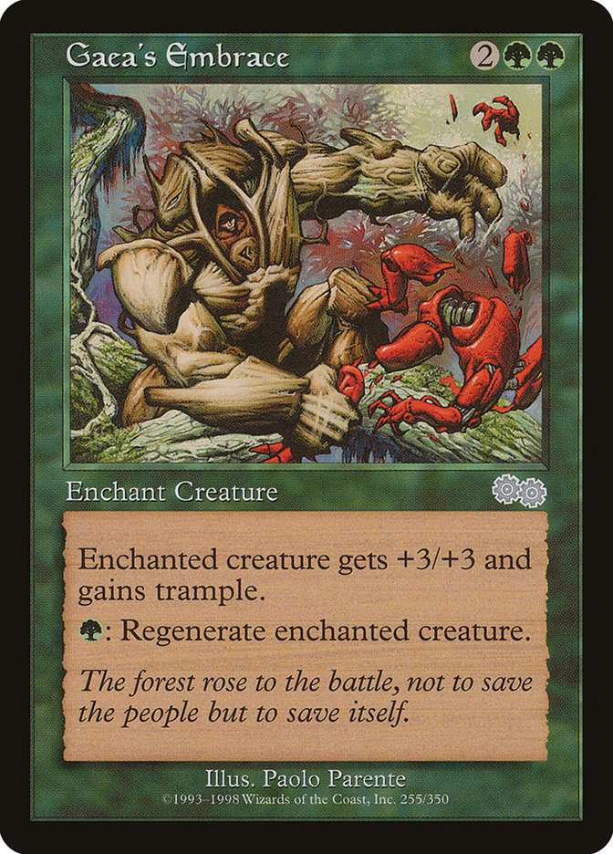 Gaea's Embrace [Urza's Saga] | Deep Dive Games St. Marys