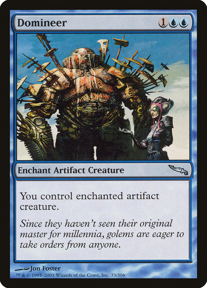 Domineer [Mirrodin] | Deep Dive Games St. Marys