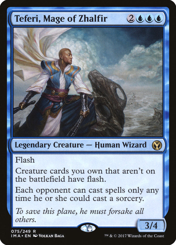 Teferi, Mage of Zhalfir [Iconic Masters] | Deep Dive Games St. Marys