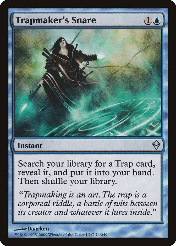 Trapmaker's Snare [Zendikar] | Deep Dive Games St. Marys