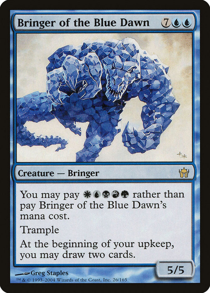 Bringer of the Blue Dawn [Fifth Dawn] | Deep Dive Games St. Marys