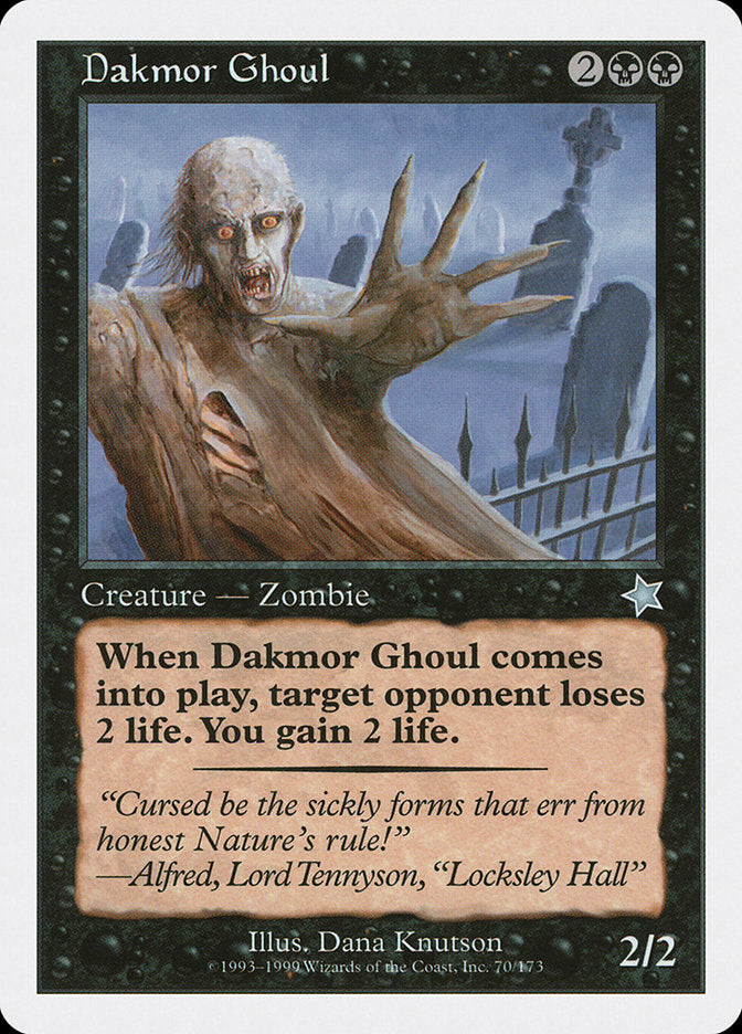 Dakmor Ghoul [Starter 1999] | Deep Dive Games St. Marys