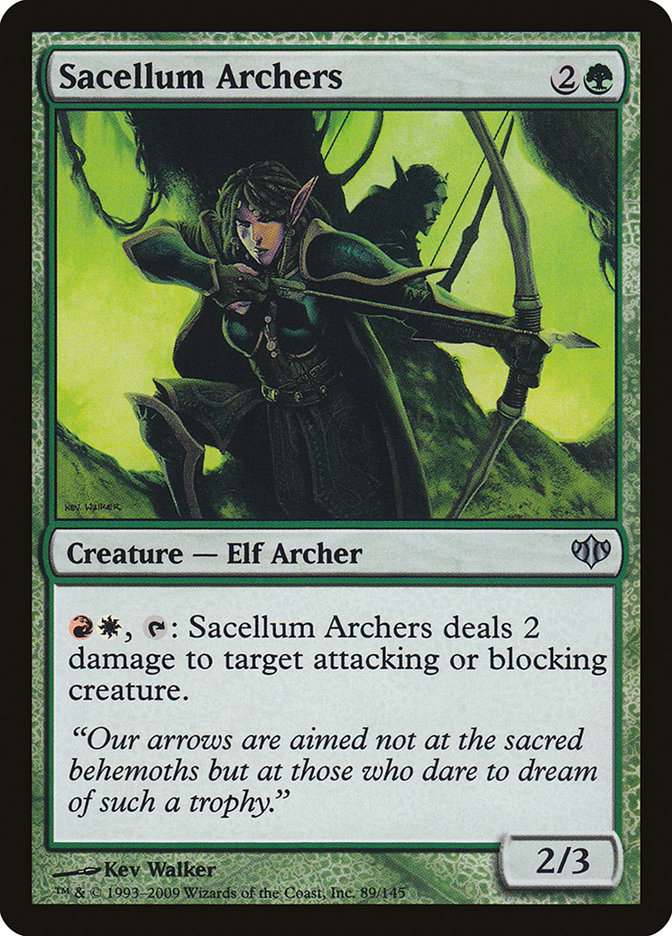 Sacellum Archers [Conflux] | Deep Dive Games St. Marys