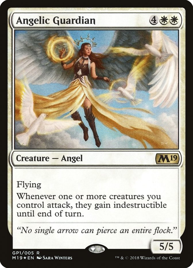 Angelic Guardian [Magic 2019 Gift Pack] | Deep Dive Games St. Marys