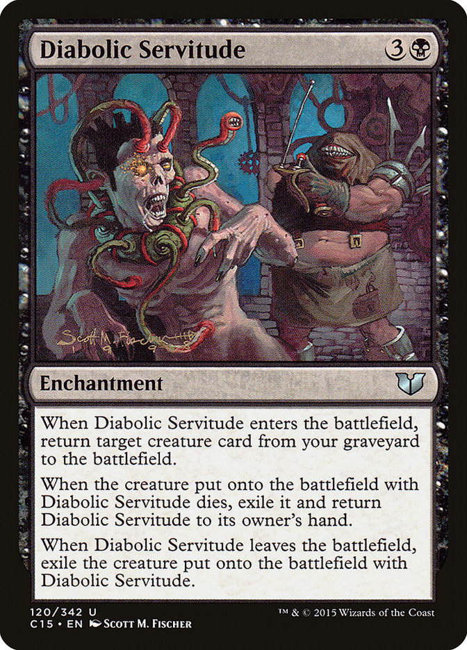 Diabolic Servitude [Commander 2015] | Deep Dive Games St. Marys