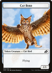 Cat Bird // Faerie Double-Sided Token [Starter Commander Decks] | Deep Dive Games St. Marys