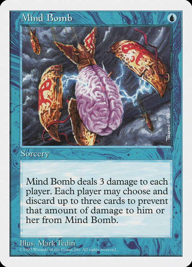 Mind Bomb [Fifth Edition] | Deep Dive Games St. Marys