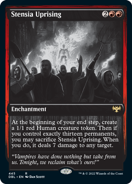Stensia Uprising [Innistrad: Double Feature] | Deep Dive Games St. Marys