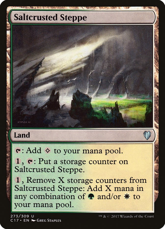 Saltcrusted Steppe [Commander 2017] | Deep Dive Games St. Marys