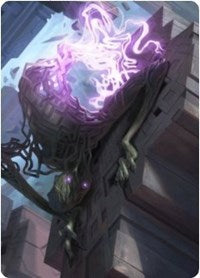 Skyclave Shade Art Card [Zendikar Rising Art Series] | Deep Dive Games St. Marys